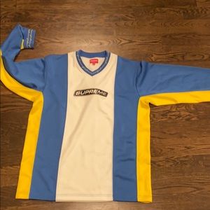 Supreme long sleeve biking shirt